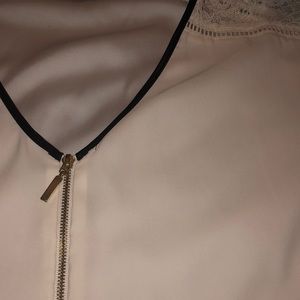 The express portofino shirt short sleeve small